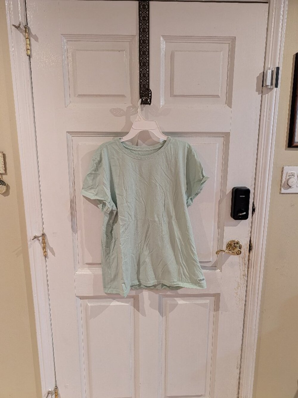 Life is Good Mint Green Short Sleeve Crewneck T-Shirt XL